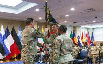 Allied Forces South Battalion’s Charlie Company Changes Leadership