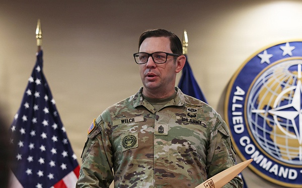 AF South Battalion’s Charlie Company Changes Leadership