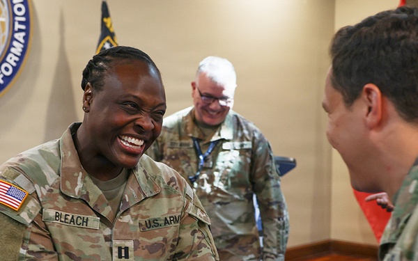 AF South Battalion’s Charlie Company Changes Leadership