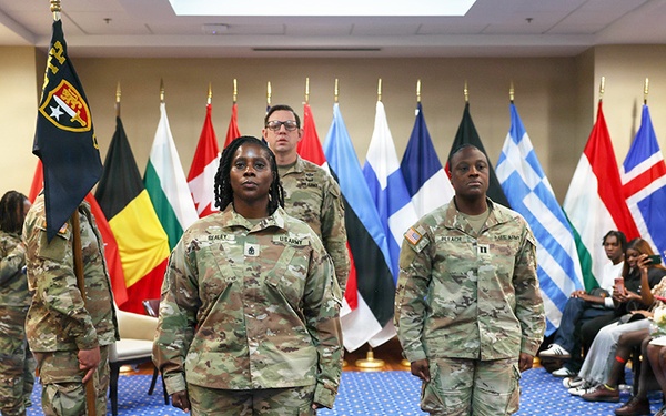 AF South Battalion’s Charlie Company Changes Leadership