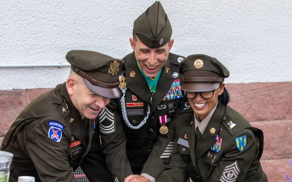 21st TSC Quarterly Retirement Ceremony