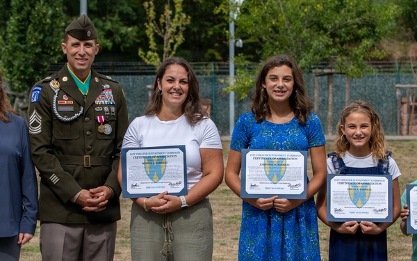 21st TSC Quarterly Retirement Ceremony