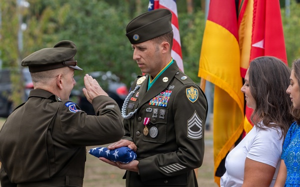 21st TSC Quarterly Retirement Ceremony