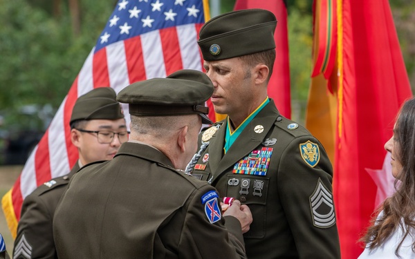 21st TSC Quarterly Retirement Ceremony