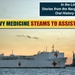 In the Line of Care: Navy Medicine Steams to Assist