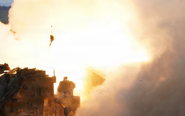 1-77 FAR Live-Fire Exercise