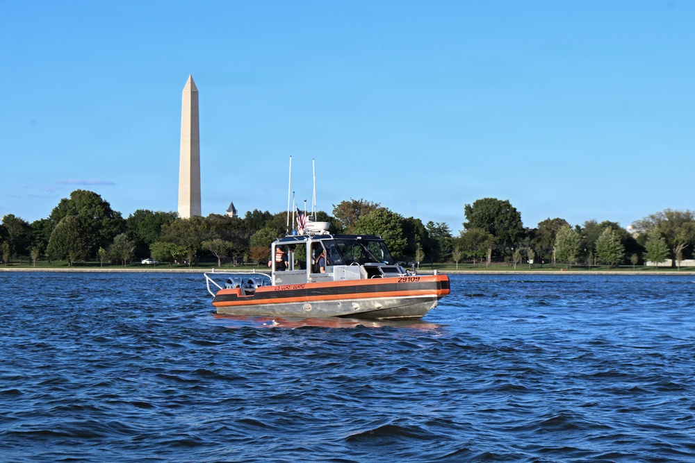 Coast Guard Station Washington conducts safety boardings in nation’s capital