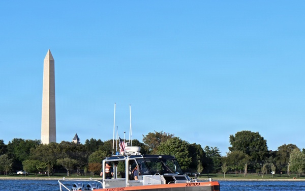 Coast Guard Station Washington conducts safety boardings in nation’s capital