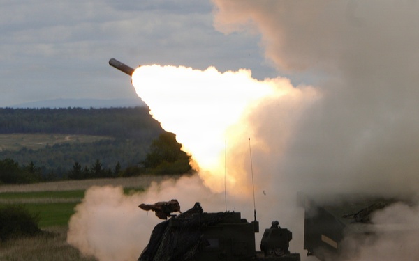 1-77 FAR Live-Fire Exercise