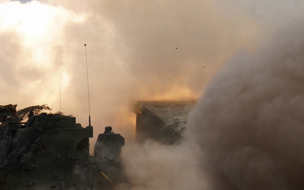1-77 FAR Live-Fire Exercise
