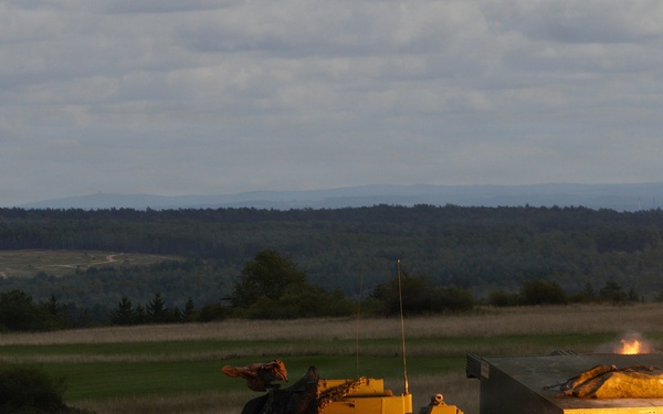 1-77 FAR Live-Fire Exercise