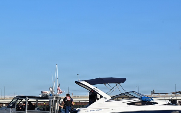 Coast Guard conducts commercial and recreational safety boardings in nation’s capital