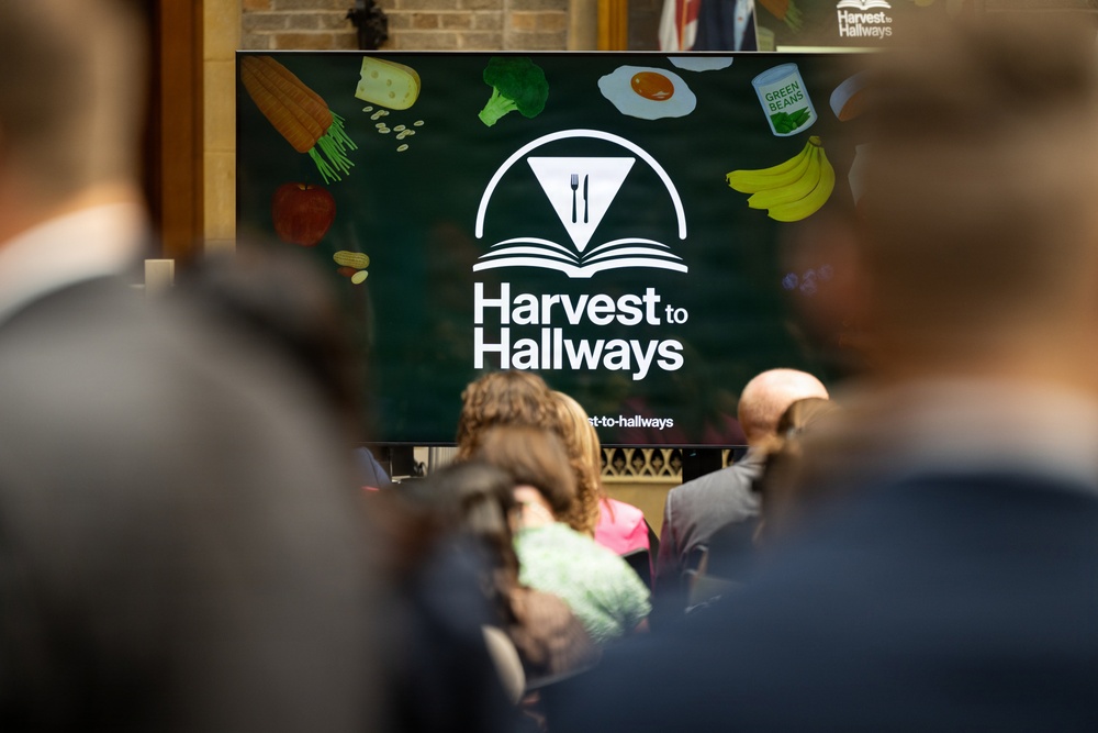 USDA Secretary Brooke Rollins and Secretary Kennedy &amp;quot;Harvest to Hallways&amp;quot; announcement and  press conference, September 24, 2026.