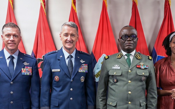 Nordhaus hosts Benin Armed Forces Chief of Defence in the Pentagon