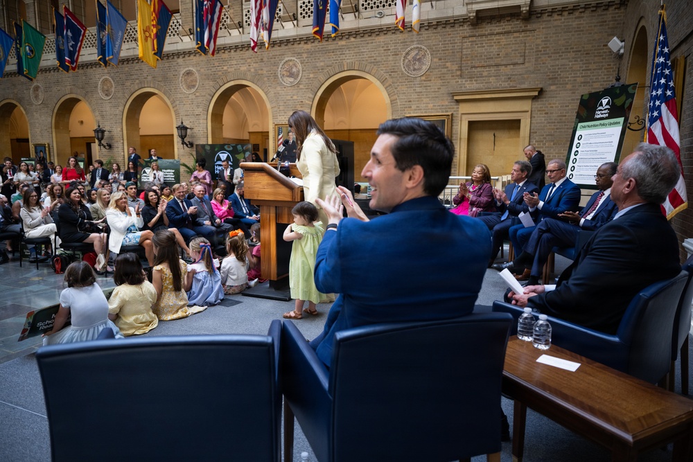 USDA Secretary Brooke Rollins and Secretary Kennedy &amp;quot;Harvest to Hallways&amp;quot; announcement and  press conference, September 24, 2026.