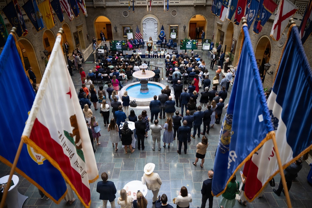 USDA Secretary Brooke Rollins and Secretary Kennedy &amp;quot;Harvest to Hallways&amp;quot; announcement and  press conference, September 24, 2026.