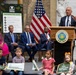USDA Secretary Brooke Rollins and Secretary Kennedy &amp;quot;Harvest to Hallways&amp;quot; announcement and  press conference, September 24, 2026.