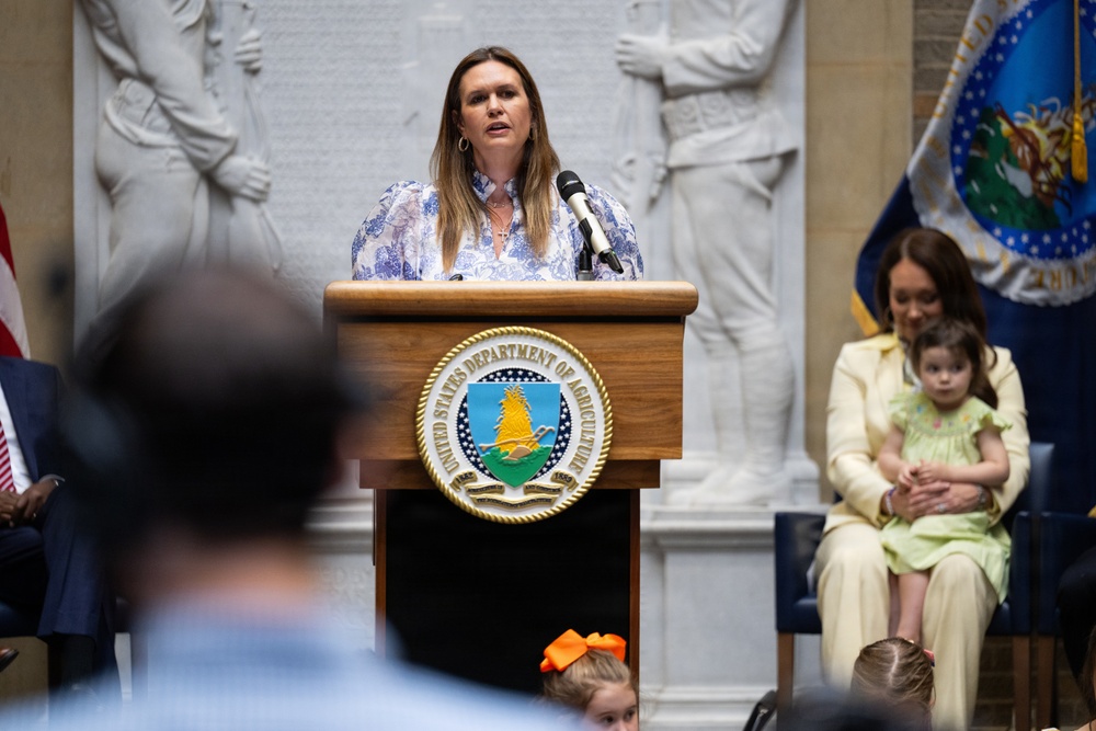 USDA Secretary Brooke Rollins and Secretary Kennedy &amp;quot;Harvest to Hallways&amp;quot; announcement and  press conference, September 24, 2026.