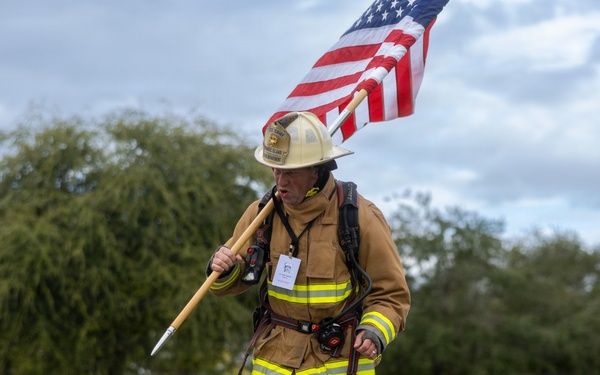 Parris Island 9/11 Remembrance Run