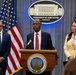 USDA Secretary Brooke Rollins and Secretary Kennedy &amp;quot;Harvest to Hallways&amp;quot; announcement and  press conference, September 24, 2026.