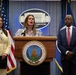 USDA Secretary Brooke Rollins and Secretary Kennedy &amp;quot;Harvest to Hallways&amp;quot; announcement and  press conference, September 24, 2026.