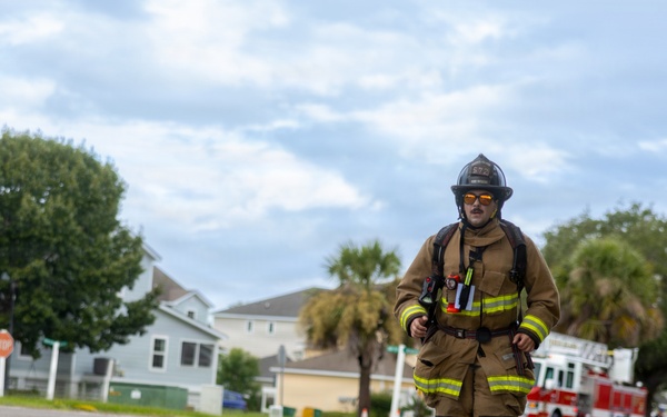 The Parris Island 9/11 Remembrance Run