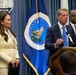 USDA Secretary Brooke Rollins and Secretary Kennedy &amp;quot;Harvest to Hallways&amp;quot; announcement and  press conference, September 24, 2026.