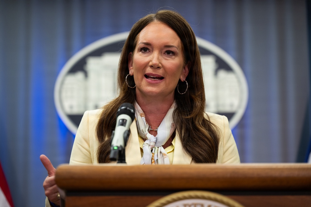 USDA Secretary Brooke Rollins and Secretary Kennedy &amp;quot;Harvest to Hallways&amp;quot; announcement and  press conference, September 24, 2026.