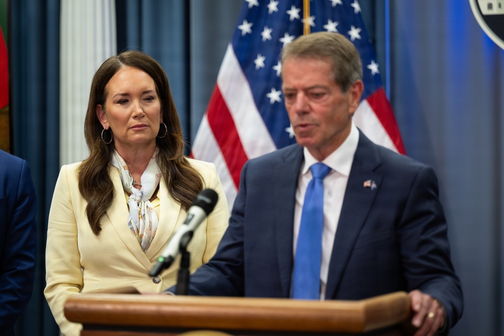 USDA Secretary Brooke Rollins and Secretary Kennedy &amp;quot;Harvest to Hallways&amp;quot; announcement and  press conference, September 24, 2026.