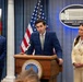 USDA Secretary Brooke Rollins and Secretary Kennedy &amp;quot;Harvest to Hallways&amp;quot; announcement and  press conference, September 24, 2026.