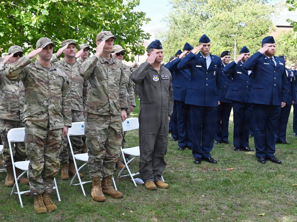 100th ARW command chief shares how 9/11 taught him, ‘Find your ‘Why’’