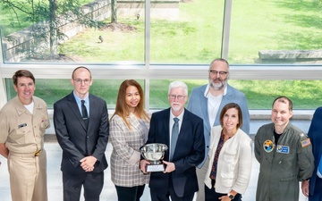 Workforce Development Category Winner: Air Combat Electronics Program Office (PMA-209) Avionics Architecture Team