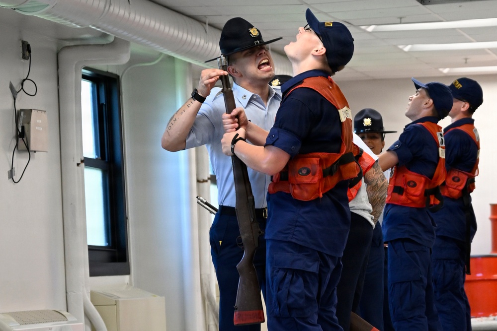 Training Center Cape May Recruit Aptitude and Motivation Program