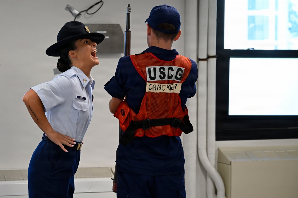 Training Center Cape May Recruit Aptitude and Motivation Program