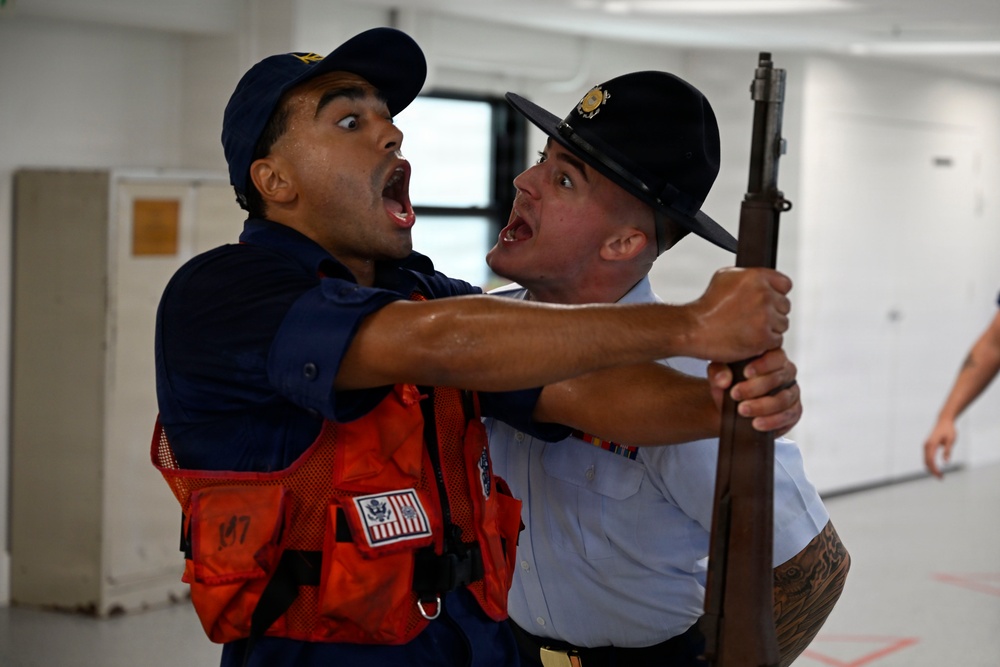 Training Center Cape May Recruit Aptitude and Motivation Program