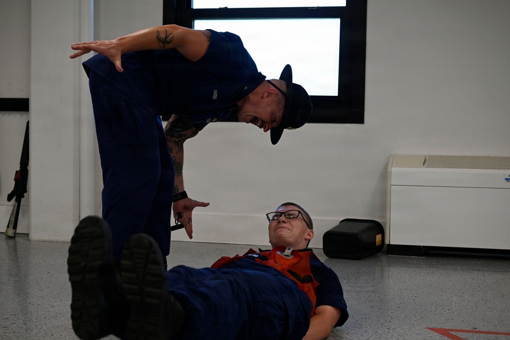Training Center Cape May Recruit Aptitude and Motivation Program