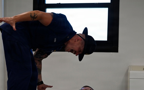 Training Center Cape May Recruit Aptitude and Motivation Program