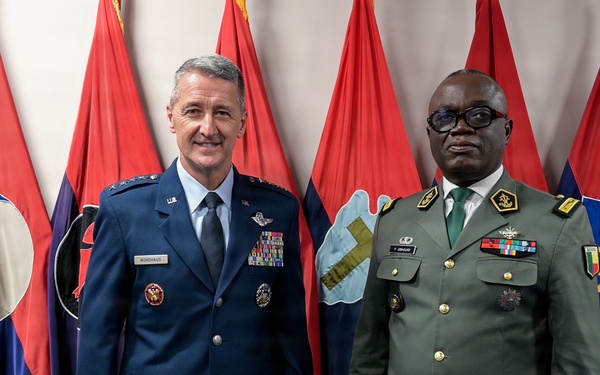 Nordhaus hosts Benin Armed Forces Chief of Defence in the Pentagon