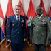 Nordhaus hosts Benin Armed Forces Chief of Defence in the Pentagon