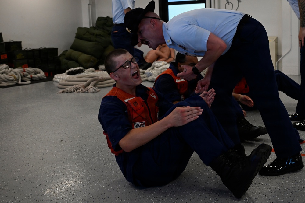 Training Center Cape May Recruit Aptitude and Motivation Program