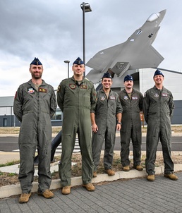 Belgian, U.S. F-35 pilots build interoperability during first FENIX program at RAF Lakenheath