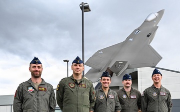 Belgian, U.S. F-35 pilots build interoperability during first FENIX program at RAF Lakenheath