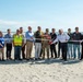 USACE Charleston District and Grand Strand Leaders Cut Ribbon on $72M Beach Renourishment Project