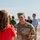 Charleston District Commander Discusses Beach Renourishment Completion with Local Media