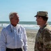 USACE Charleston District and Grand Strand Leaders Cut Ribbon on $72M Beach Renourishment Project