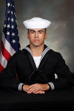 Esquivel Earns Military Excellence Award at Recruit Training Command