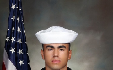 Esquivel Earns Military Excellence Award at Recruit Training Command