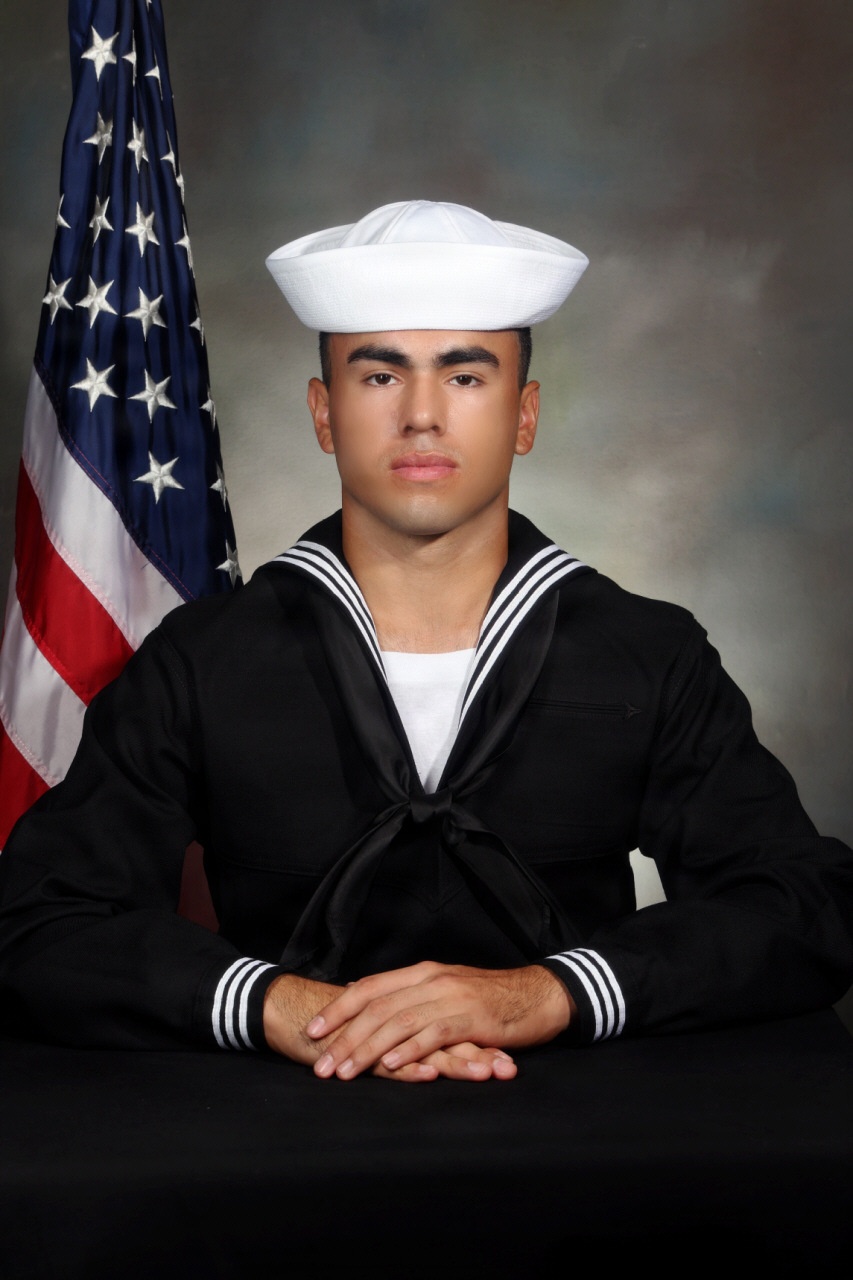 Esquivel Earns Military Excellence Award at Recruit Training Command