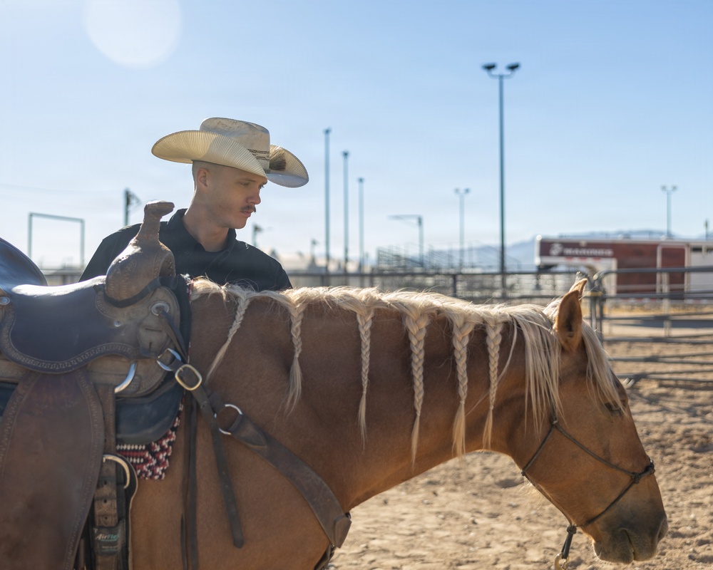 U.S. Marine Corps Mounted Color Guard Operations