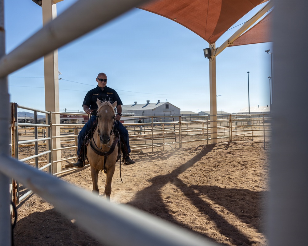 U.S. Marine Corps Mounted Color Guard Operations